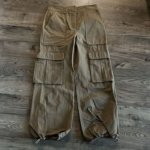 Veronica Beard Dari Cargo Pants - Picture 6 of 9